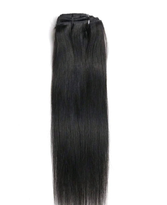 Long Straight Clip In Extensions