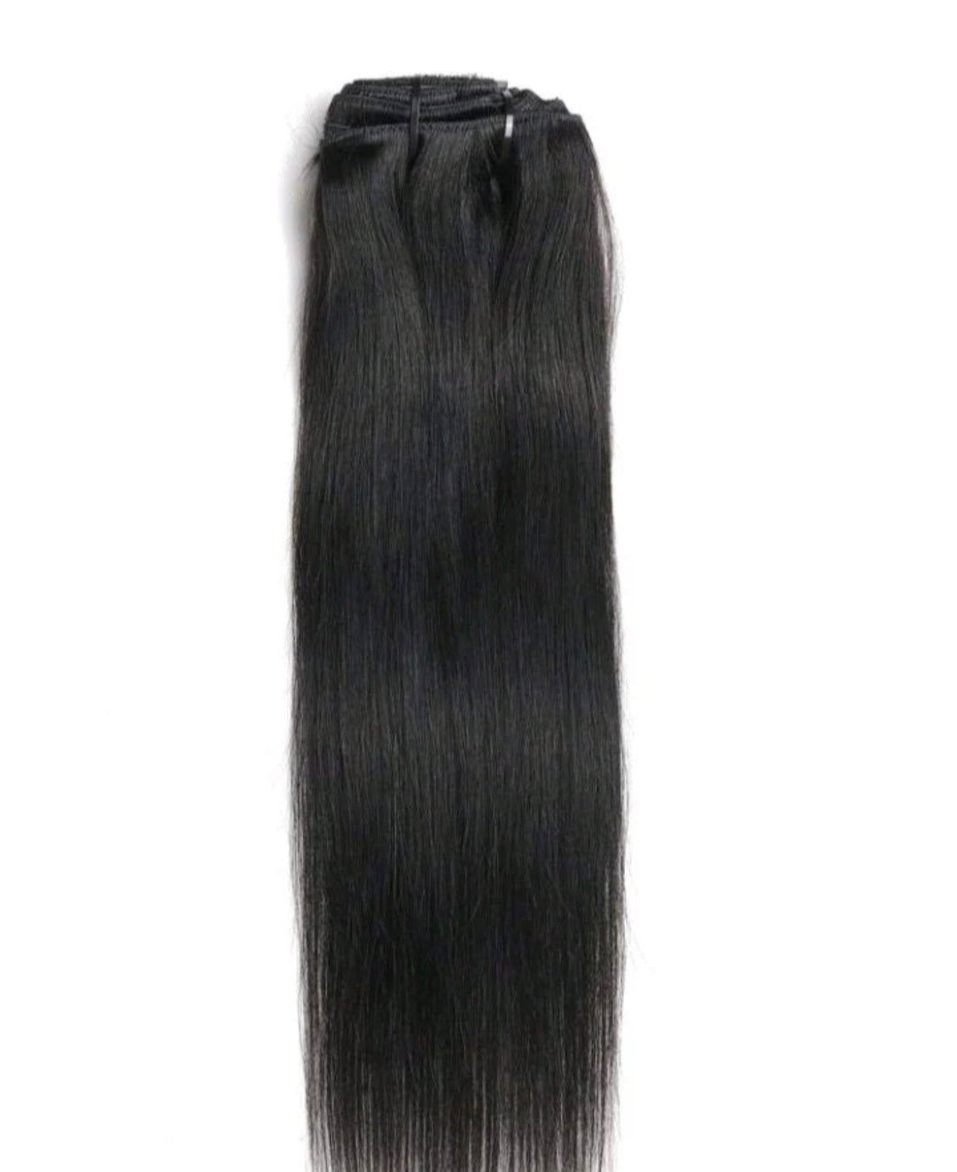 Long Straight Clip In Extensions